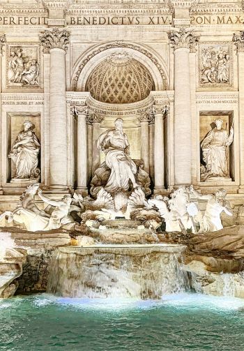 Rome, Italy, statue, sculpture Wallpaper 1640x2360