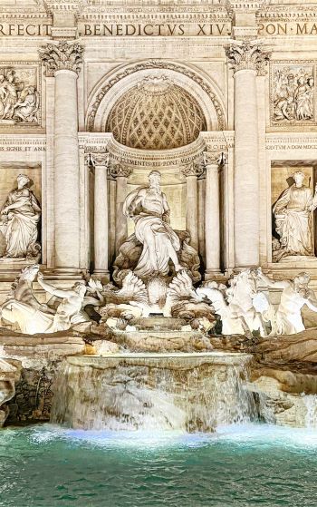 Обои 1752x2800 Рим, Италия, статуя, скульптура