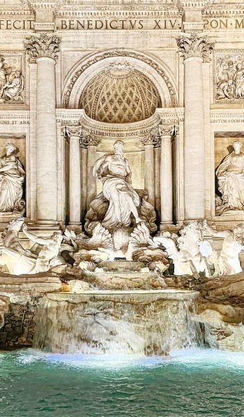 Rome, Italy, statue, sculpture Wallpaper 600x1024