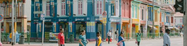 Little India, Singapore, city Wallpaper 1590x400