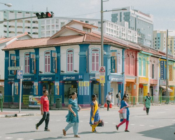 Little India, Singapore, city Wallpaper 1280x1024