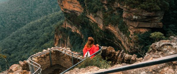 Blue Mountains, New South Wales, Australia Wallpaper 2560x1080