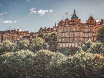 old town, Edinburgh, Scotland, Great Britain Wallpaper 800x600