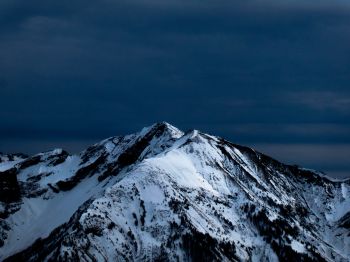 mountains, snow, mountain peaks Wallpaper 800x600