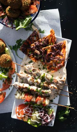 Discount, Morocco, food Wallpaper 600x1024