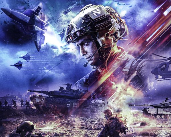 Battlefield 2042 Wallpaper 1280x1024