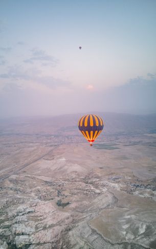 Goreme, Nevsehir Center / Nevsehir Province, Turkey Wallpaper 800x1280