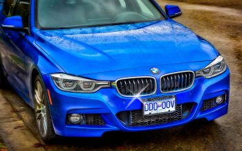 Обои 2560x1600 BMW Coupe, синий BMW