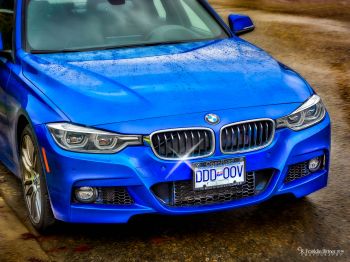 BMW Coupe, blue BMW Wallpaper 1024x768