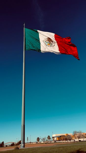 Обои 640x1136 Федеральный общественный парк Эль-Чамисаль, Сьюдад-Хуарес, Мексика