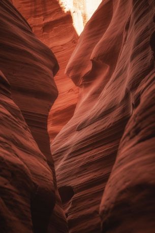 Antelope Canyon, Arizona, USA, gorge Wallpaper 5263x7890