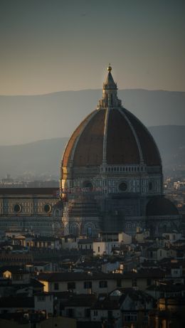 Обои 640x1136 Флоренция, Италия, город