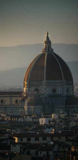 Обои 1440x2960 Флоренция, Италия, город