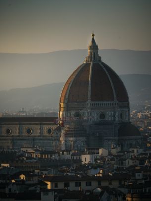 Florence, Italy, city Wallpaper 2048x2732