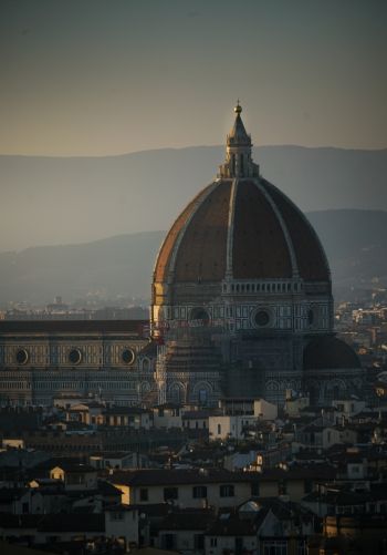 Florence, Italy, city Wallpaper 1668x2388