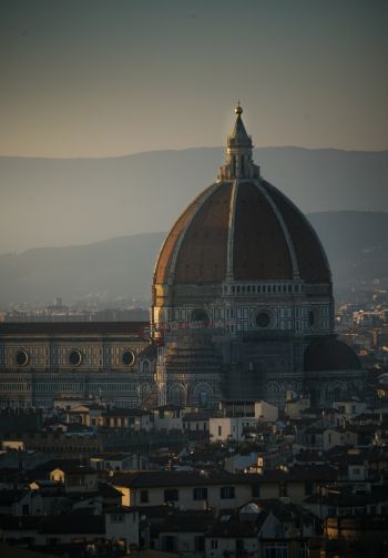 Florence, Italy, city Wallpaper 1640x2360
