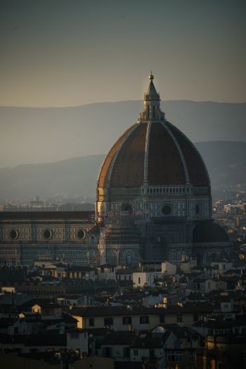 Florence, Italy, city Wallpaper 640x960