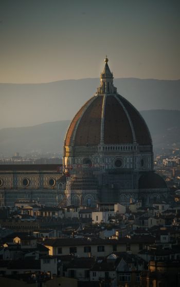 Florence, Italy, city Wallpaper 1752x2800