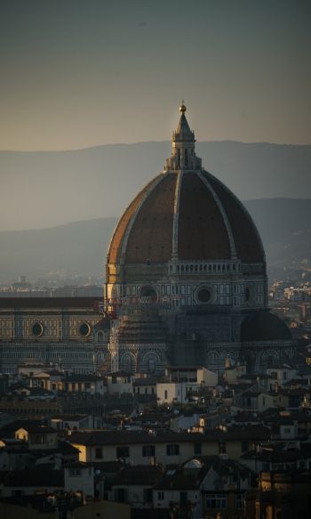 Florence, Italy, city Wallpaper 1200x2000