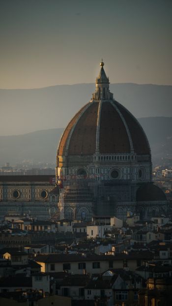 Florence, Italy, city Wallpaper 1440x2560