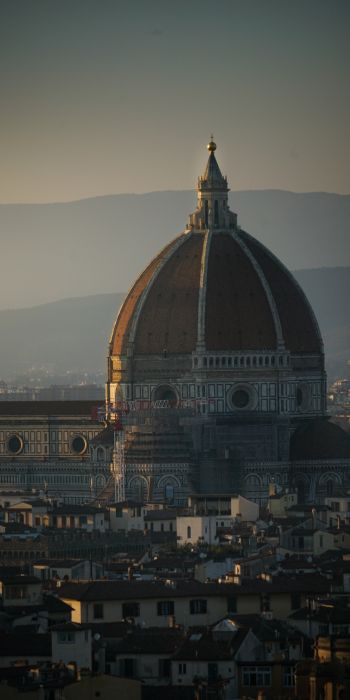 Florence, Italy, city Wallpaper 720x1440