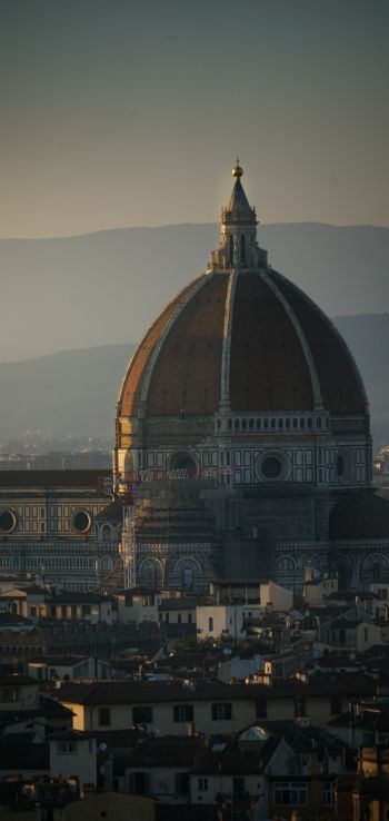 Florence, Italy, city Wallpaper 1080x2280