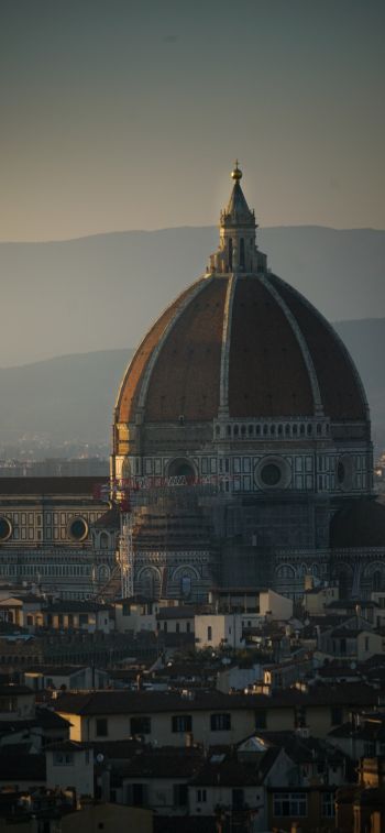 Florence, Italy, city Wallpaper 1125x2436