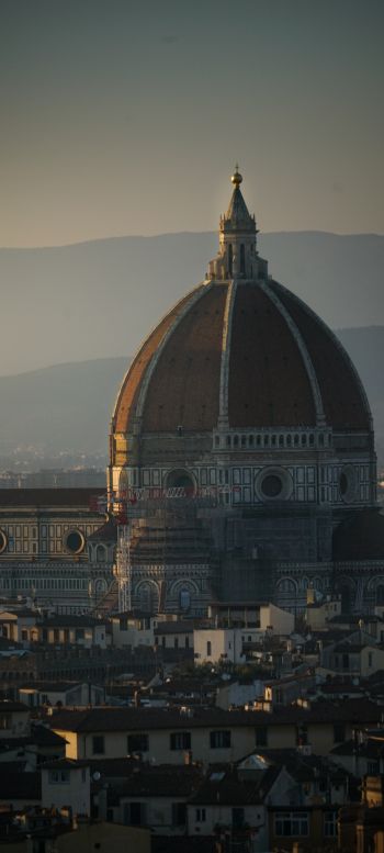 Обои 720x1600 Флоренция, Италия, город