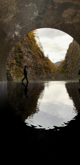 Tokamachi, Niigata, Japan Wallpaper 1440x2960