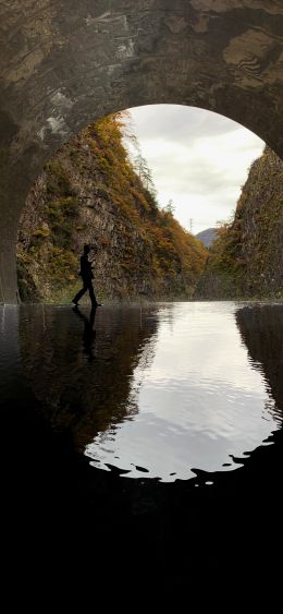 Tokamachi, Niigata, Japan Wallpaper 1080x2340