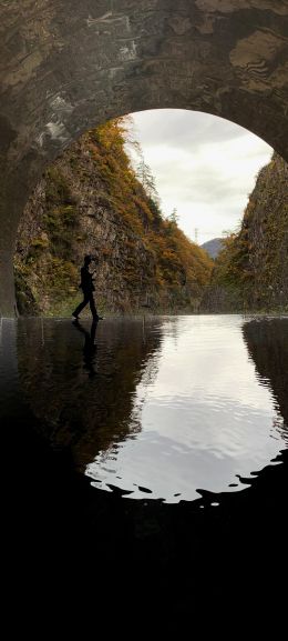 Tokamachi, Niigata, Japan Wallpaper 1080x2400