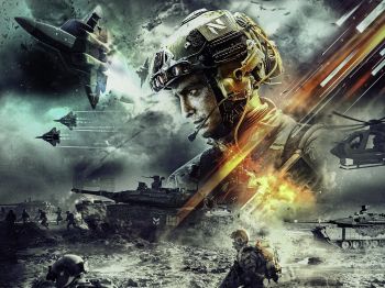 Battlefield 2042 Wallpaper 1024x768