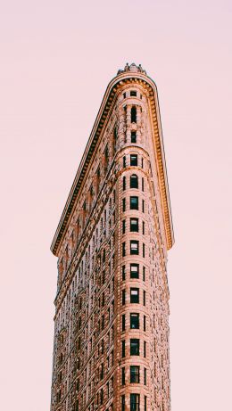 Flatiron District, Manhattan, New York, New York, USA Wallpaper 640x1136