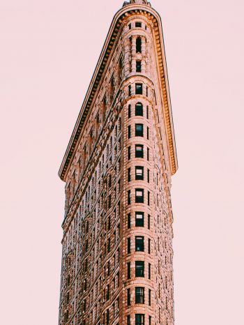 Flatiron District, Manhattan, New York, New York, USA Wallpaper 1620x2160