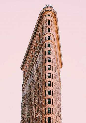 Flatiron District, Manhattan, New York, New York, USA Wallpaper 1668x2388