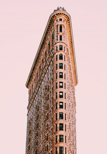 Flatiron District, Manhattan, New York, New York, USA Wallpaper 1640x2360