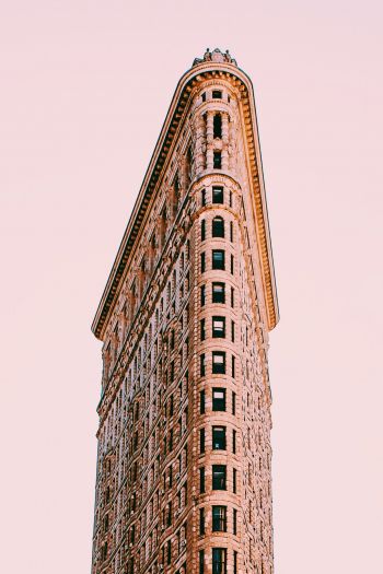 Flatiron District, Manhattan, New York, New York, USA Wallpaper 640x960