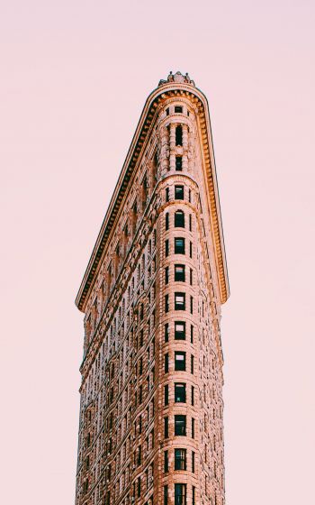 Flatiron District, Manhattan, New York, New York, USA Wallpaper 800x1280