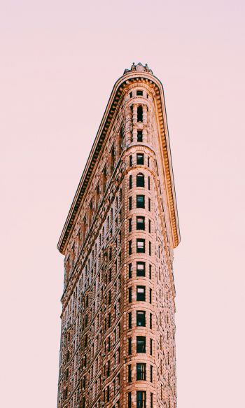Flatiron District, Manhattan, New York, New York, USA Wallpaper 1200x2000