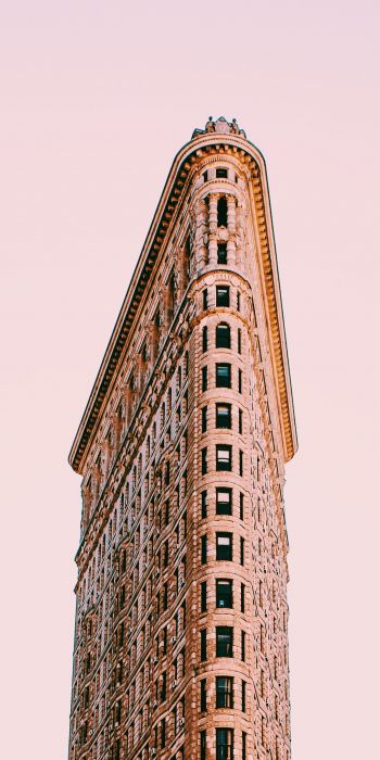 Flatiron District, Manhattan, New York, New York, USA Wallpaper 720x1440