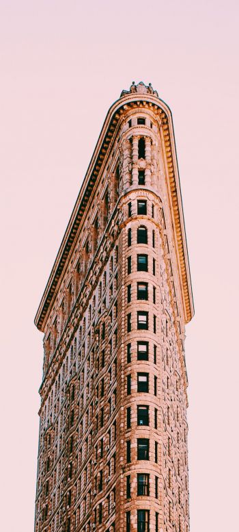Flatiron District, Manhattan, New York, New York, USA Wallpaper 1080x2400