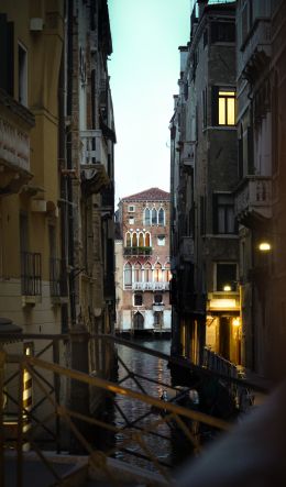 Обои 600x1024 Венеция, столичный город Венеция, Италия