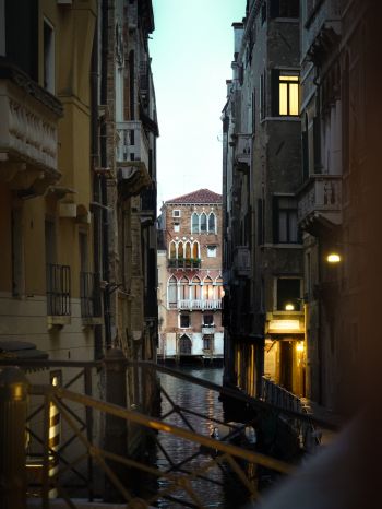 Venice, metropolitan city of venice, Italy Wallpaper 1668x2224