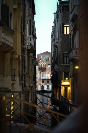 Обои 640x960 Венеция, столичный город Венеция, Италия
