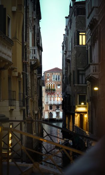 Обои 1200x2000 Венеция, столичный город Венеция, Италия