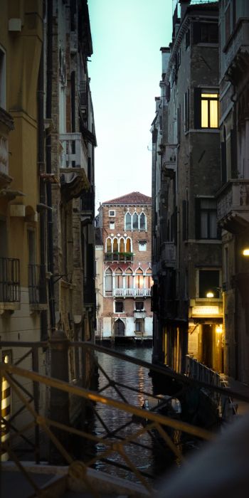 Обои 720x1440 Венеция, столичный город Венеция, Италия
