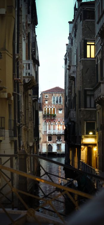 Обои 1080x2340 Венеция, столичный город Венеция, Италия