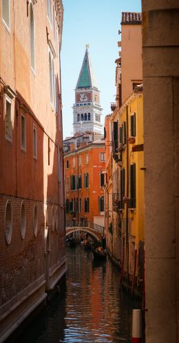 Venice, metropolitan city of venice, Italy Wallpaper 3966x7574