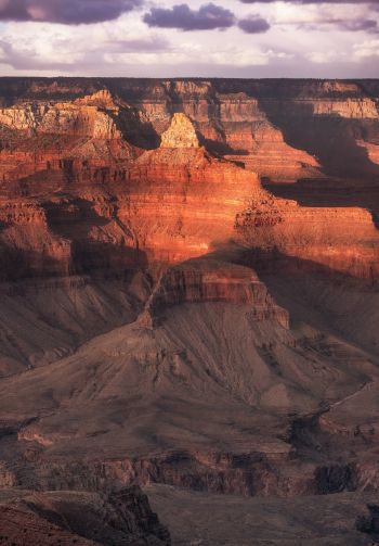 Grand Canyon, Arizona, USA Wallpaper 1640x2360
