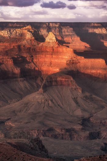 Grand Canyon, Arizona, USA Wallpaper 640x960